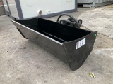 ( 1 ) UNUSED 2025 GIYI 3T HYDRAULIC TILT BUCKET ATTACHMENT FOR EXCAVATOR, APPROX 32in, FITS CAT 3...