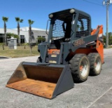 2018 GEHL COMPACT SKID STEER LOADER MODEL R105, DIESEL,BUCKET APPROX 53in, RUNS & OPERATES
