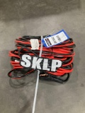 UNUSED HEAVY DUTY BOOSTER CABLES