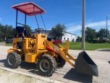 2024 FLAND FL45 WHEEL LOADER, GAS POWERED, BUCKET APPROX 40in W, 13HP, RUNS & OPERATES