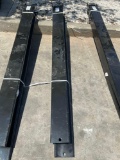 ( 1 ) SET OF UNUSED 2025 SKLP FORK EXTENSIONS, APPROX 6FT