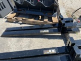 UNUSED 2025 WOLVERINE TF2-66-4000G ATTACHMENT FOR SKID STEER