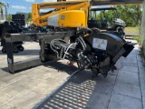 ( 1 ) UNUSED 2025GIYI STUMP GRINDER ATTACHMENT MODEL GY-SG45 FOR SKID STEER