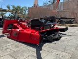 UNUSED 2025 GIYI DISC MULCHERATTACHMENT MODEL GY X-DM43 FOR SKID STEER, APPROX WORKING WIDTH 43in