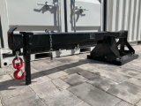 UNUSED 2025 GIYI FORKLIFT TELESCOPIC BOOM ATTACHMENT MODEL GY-TB47, APPROX MAX LENGTH 132in, APPROX