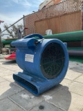 ( 1 ) DAYTON CARPET DRYER MODEL 4XLE2, 1HP, 120V