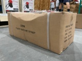 UNUSED ZYM 2in X 27FT RATCHET STRAPS, APPROX 10PCS IN BOX