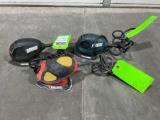( 2 ) BLACK & DECKER & ( 1 ) CRAFTSMAN HAND HELD SANDER/POLISHER 