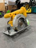 DEWALTCORDLESS 5 in SAW, NO BATTERY