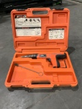 ITW RAMSET / RED HEAD COBRA CONCRETE FASTENER GUN IN CARRY CASE