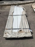 UNUSED GALVALUME STEEL SIDING ROOFING SHEETS, APPROX QTY 100 SHEETS, APPROX 118 in L x 36W