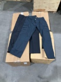 LARGE LOT OF POLICE OFFICER TROUSERS OF MULTIPLE SIZES AND VARIETIES