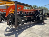 ( 1 ) UNUSED 2025 GIYI TRENCHER MODEL GY-X39F ATTACHMENT FOR MINI SKID STEER