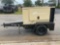 INGERSOLL RAND GENERATOR MODEL G25, DIESEL, TRAILER MOUNTED, PHASE 3/1, APPROX 240/277V / 208/120...