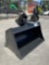( 1 ) 2025 UNUSED VICSEC TITLING BUCKET ATTACHMENT FOR EXCAVATOR, APPROX 24in, FITS 1-3TON EXCAVA...