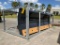 UNUSED 2025 WOLVERINE 6WAY DOZER BLADE ATTACHMENT MODEL SWDB-11-84W FOR UNIVERSAL SKID STEER ( PL...