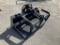 UNUSED 2025 WOLVERINE MINI STUMP GRAPPLE ATTACHMENT MODEL MSG-11-44W FOR SKID STEER