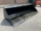 UNUSED 78IN SWICT BUCKET ATTACHMENT FOR UNIVERSAL SKID STEER