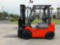 TOYOTA FORKLIFT MODEL 7FGU15, LP POWERED, APPROX MAX CAPACITY 2150 LBS, MAX HEIGHT 189, AVERY WEI...