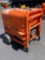 AMERICAN TOOL AT7500D12GAL PORTABLE GENERATOR, DIESEL POWERED , LOW HRS SHOWING