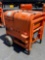 AMERICAN TOOL AT7500D12GAL PORTABLE GENERATOR, DIESEL POWERED , LOW HRS SHOWING
