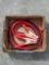 UNUSED HEAVY DUTY BOOSTER CABLES