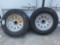 5LUG 15in TRAILER TIRES,ST205/75R15
