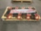 UNUSED LANDHONOR 5/16 7FT DOUBLE LEGS LIFTING CHAIN SLINGS MODEL LHR-G80, ( 8 ) PCS
