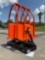UNUSED 2025 GIYI CLAMP GRABBER ATTACHMENT MODEL GY-CL100C FOR UNIVERSAL SKID STEER, APPROX WORKIN...