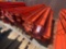 CROSSBEAMS FOR PALLET RACKING, APPROX 81TOTAL, APPROX 55in L