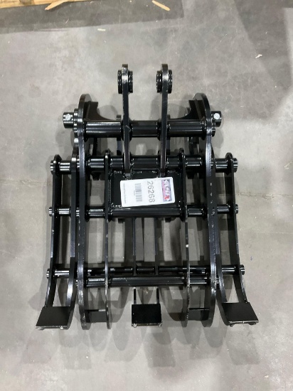 ( 1 ) UNUSED 2025 VICSEC GRABBER ATTACHMENT FOR EXCAVATOR, FITS 1-2TON EXCAVATOR