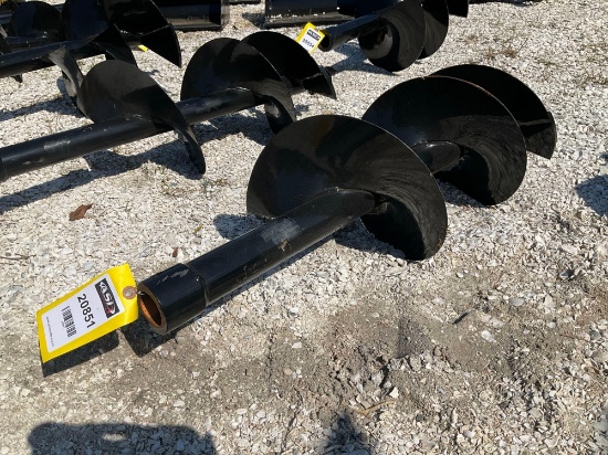 ( 1 ) UNUSED AUGER ATTACHMENT FOR MINI EXCAVATOR