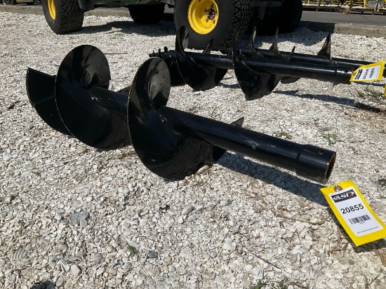 ( 1 ) UNUSED AUGER ATTACHMENT FOR MINI EXCAVATOR
