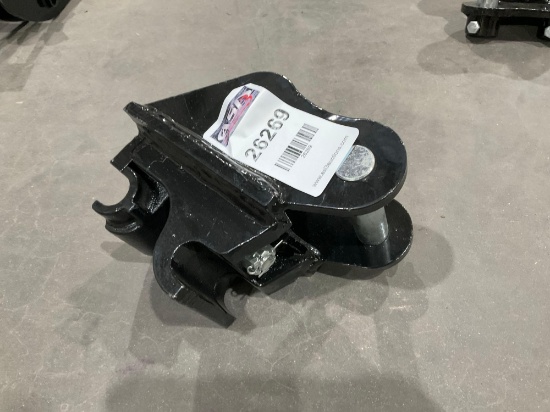 ( 1 ) UNUSED 2025 VICSEC QUICK COUPLER ATTACHMENT FOR EXCAVATOR, FITS 1-2TON EXCAVATOR