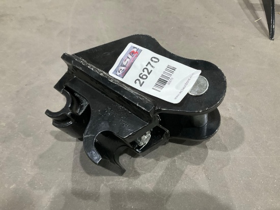 ( 1 ) UNUSED 2025 VICSEC QUICK COUPLER ATTACHMENT FOR EXCAVATOR, FITS 1-2TON EXCAVATOR