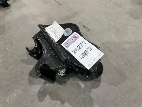 ( 1 ) UNUSED 2025 VICSEC QUICK COUPLER ATTACHMENT FOR EXCAVATOR, FITS 1-2TON EXCAVATOR