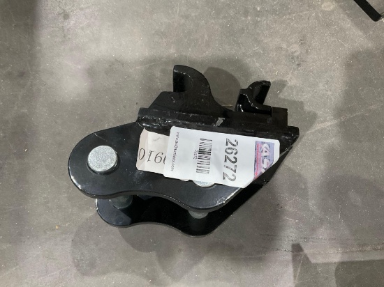 ( 1 ) UNUSED 2025 VICSEC QUICK COUPLER ATTACHMENT FOR EXCAVATOR, FITS 1-2TON EXCAVATOR