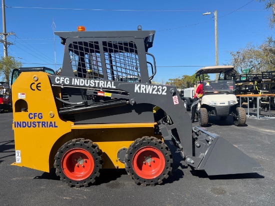 2024 UNUSED AGT INDUSTRIAL KRW232 COMPACT SKID STEER