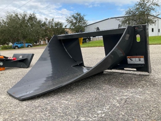UNUSED 2025 WOLVERINE TREE DIGGER ATTACHMENT MODEL TD-13-36R FOR UNIVERSAL SKID STEER