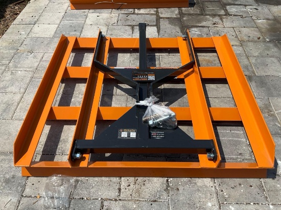 UNUSED 2025 WOLVERINE ATTACHMENT MODEL GD1-22-47W, APPROX 47in W