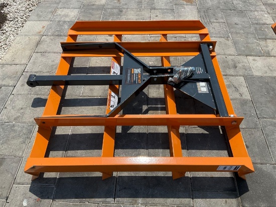 UNUSED 2025 WOLVERINE ATTACHMENT MODEL GD1-22-47W, APPROX 47in W