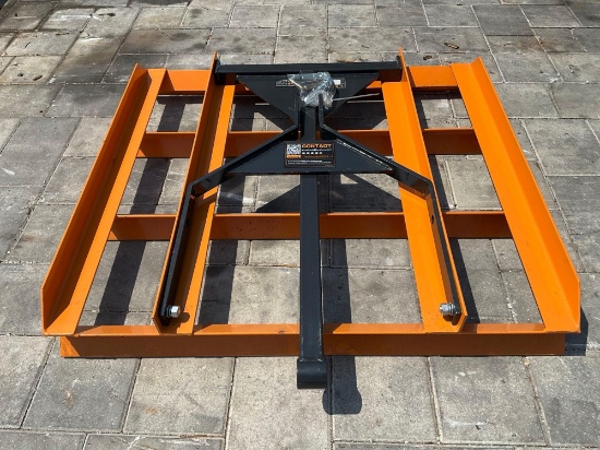 UNUSED 2025 WOLVERINE ATTACHMENT MODEL GD1-22-47W, APPROX 47in W