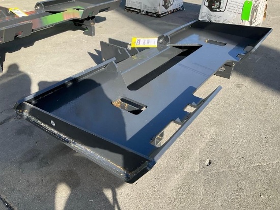 UNUSED 2025 WOLVERINE PT-16-01C ATTACHMENT FOR UNIVERSAL SKID STEER, APPROX 45in W
