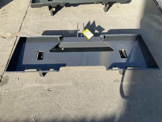 UNUSED 2025 WOLVERINE PT-16-01C ATTACHMENT FOR UNIVERSAL SKID STEER, APPROX 45in W