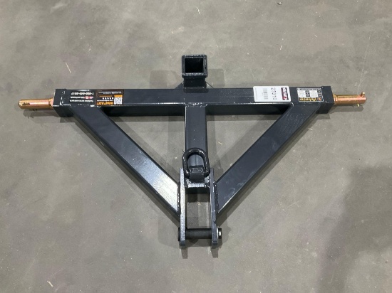 UNUSED 2025 WOLVERINE TRAILER RECEIVER HITCH MODELTQH-26-02C