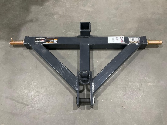 UNUSED 2025 WOLVERINE TRAILER RECEIVER HITCH MODELTQH-26-02C