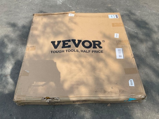 UNUSED VEVORFORKLIFT PLATFORM SAFETY BASKET MODEL XAQL36-36, APPROX LOAD CAPACITY 1200LBS