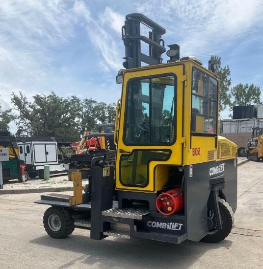 2020 COMBILIFTC12000WSL, DIESEL, APPROX MAX CAPACITY 10,000 LB