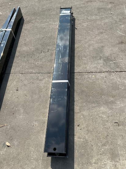( 1 ) SET OF UNUSED 2025 SKLP FORK EXTENSIONS, APPROX 6FT