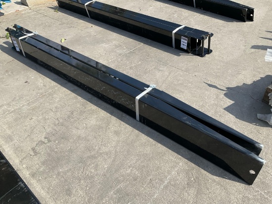 ( 1 ) SET OF UNUSED 2025 SKLP FORK EXTENSIONS, APPROX 6FT